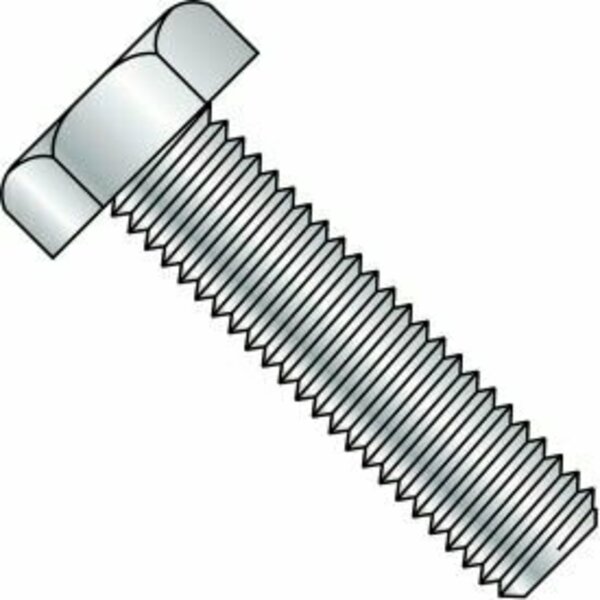 Kanebridge 3/8-16X3  Hex Tap Bolt A307 Fully Threaded Zinc, Pkg of 200 3748BHT